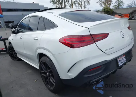 2025 Mercedes-Benz Amg Gle 53 Coupe 4Matic+ from USA, damaged, VIN 4JGFD6BB0SB360825